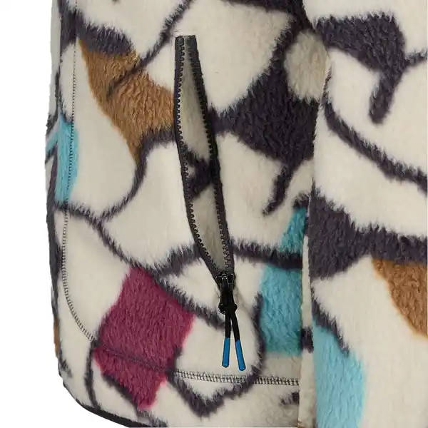 Bild 3 von FAIRBANKS 2.0 FULL ZIP RECYCLED SHERPA FLEECE Damen - Fleecejacke