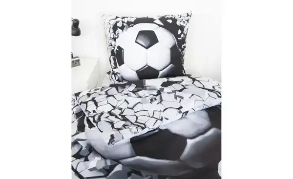 Bild 4 von Herding Bettwäsche-Set 3D Fußball