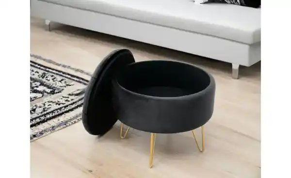 Bild 3 von Pouf mit Füßen Anna