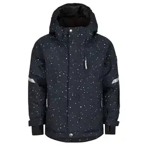 SNOWY PADDED JACKET AOP Kinder - Winterjacke