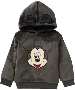 Flauschpullover, dunkelbraun