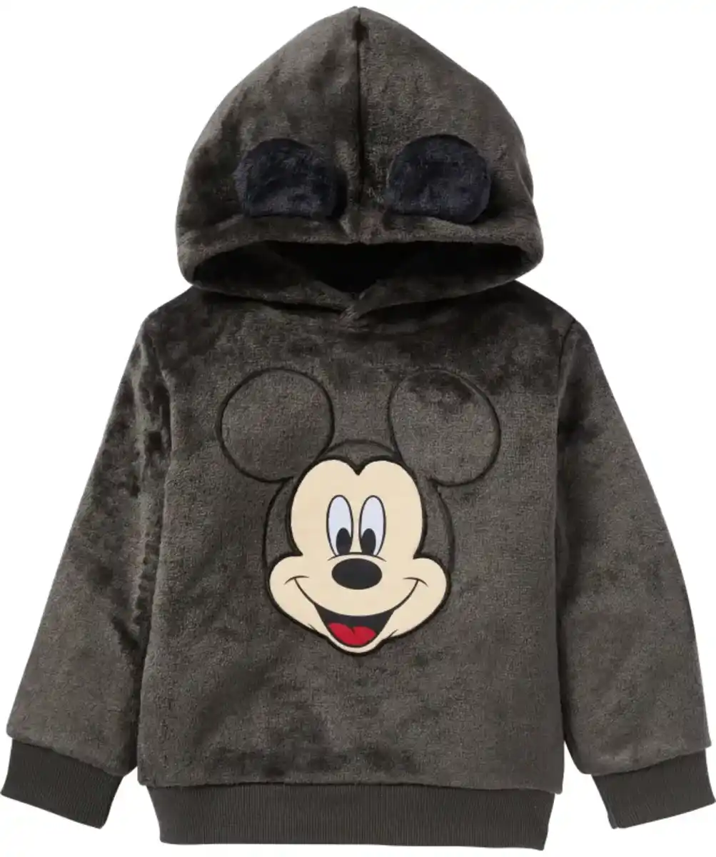 Bild 1 von Flauschpullover, dunkelbraun