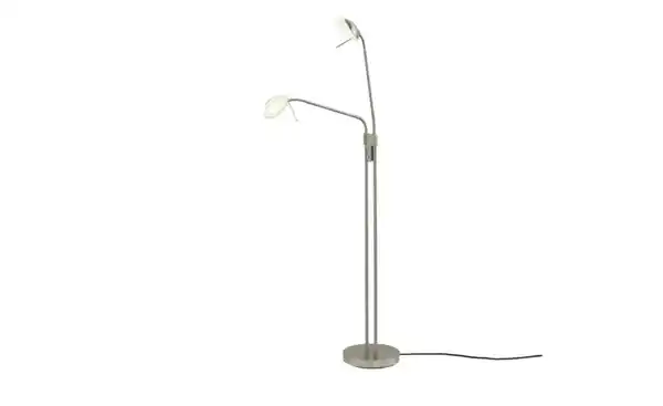 Bild 2 von Fischer-Honsel LED-Lese-Leuchte 2-flammig, Nickel-matt