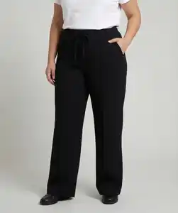 Hose mit elastischem Bund, schwarz