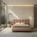 Bild 1 von Mid.you Polsterbett, Terracotta, Metall, 180x200 cm, Bettkasten, Lattenrost, gepolstertes Kopfteil, in verschiedenen Größen erhältlich,alternative erhältlich, Schlafzimmer, Betten, Polsterbetten