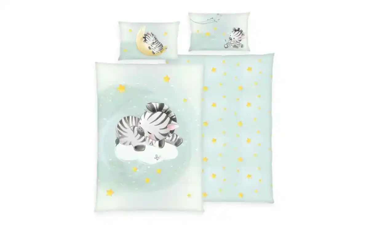 Bild 2 von Herding Bettwäsche-Set Zebra