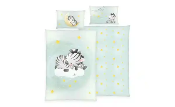 Bild 2 von Herding Bettwäsche-Set Zebra