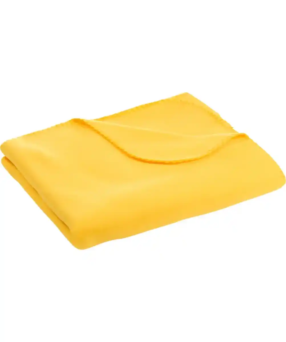 Bild 1 von Polarfleecedecke Neon, hellgelb
