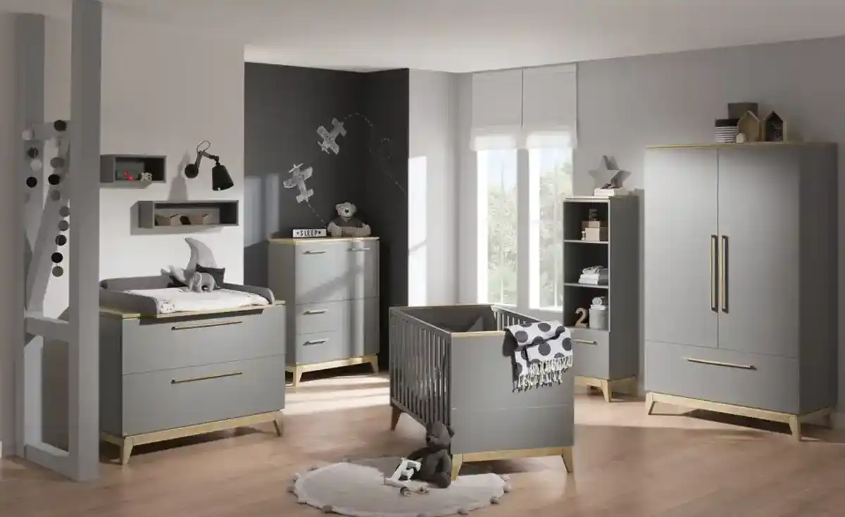 Bild 3 von PAIDI Kleiderschrank 2-türig Sten