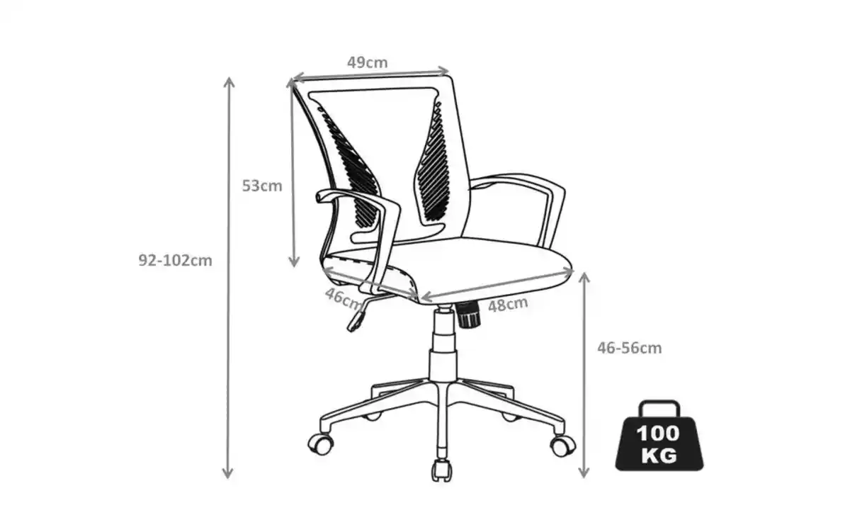 Bild 3 von Bürostuhl