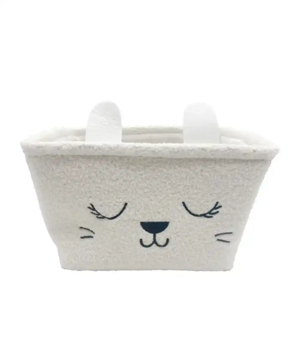 Bild 1 von Aufbewahrungskorb Ostern, weiß