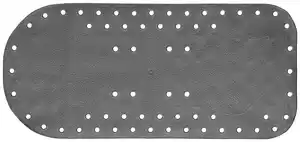 Duscheinlage Bradly Anthrazit ca. 35x75cm, Anthrazit