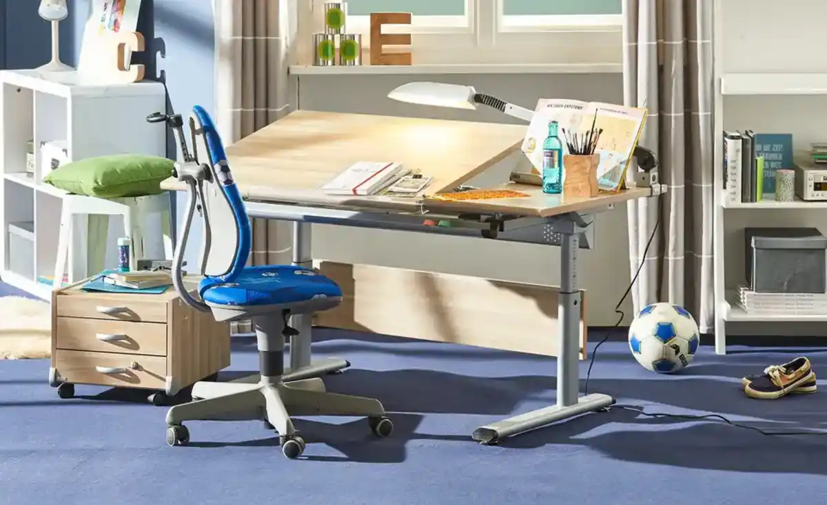 Bild 3 von PAIDI Kinder-und Jugenddrehstuhl Pepe