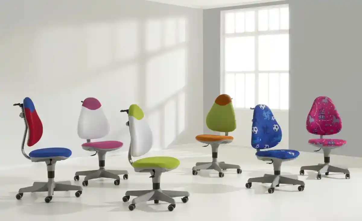 Bild 1 von PAIDI Kinder-und Jugenddrehstuhl Pepe