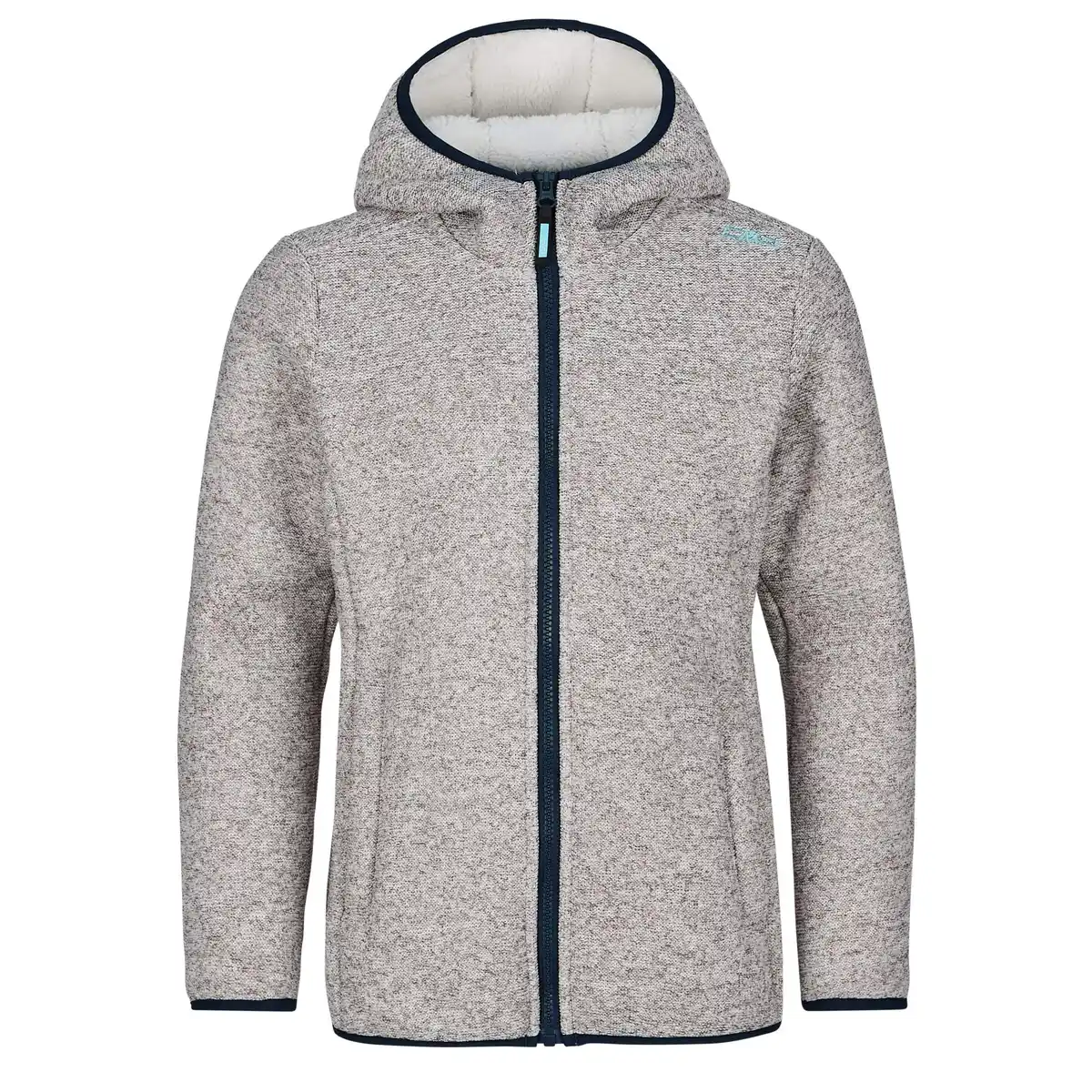Bild 1 von G JACKET FIX HOOD Kinder - Fleecejacke
