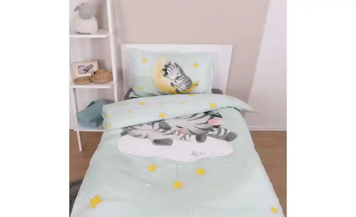 Bild 4 von Herding Bettwäsche-Set Zebra
