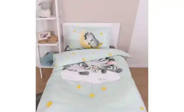 Bild 4 von Herding Bettwäsche-Set Zebra