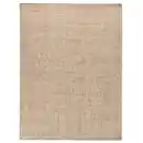 Bild 1 von Tom Tailor Handwebteppich, Braun, Textil, Uni, rechteckig, 65x135 cm, Teppiche & Böden, Teppiche, Moderne Teppiche