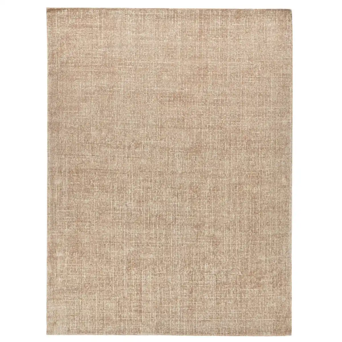 Bild 1 von Tom Tailor Handwebteppich, Braun, Textil, Uni, rechteckig, 65x135 cm, Teppiche & Böden, Teppiche, Moderne Teppiche