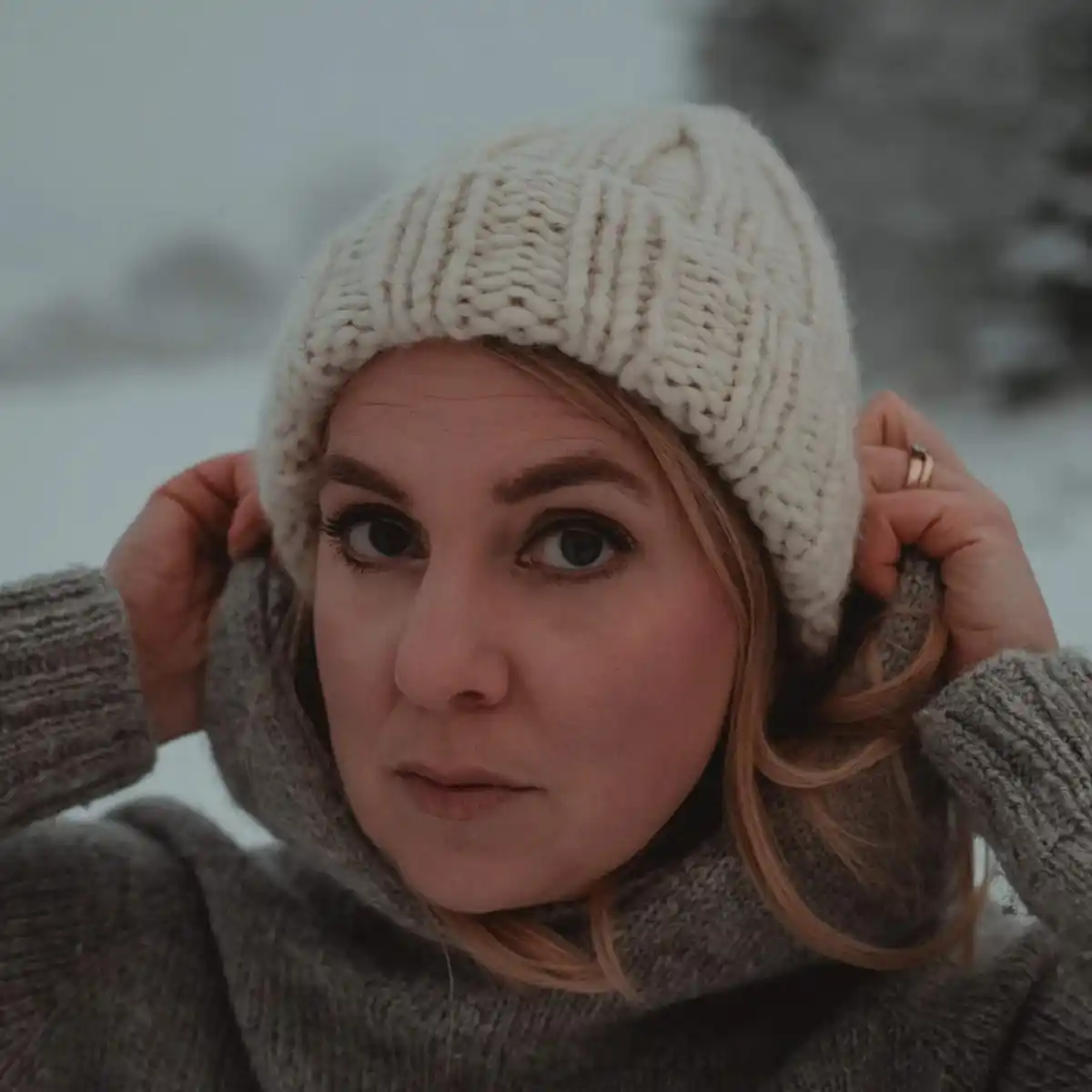 Bild 4 von MUFFI KNITKIT Unisex - Wollmütze