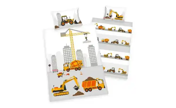Bild 3 von Herding Bettwäsche-Set Baustelle