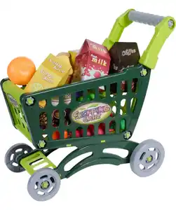 Spielzeug-Einkaufswagen, bunt
