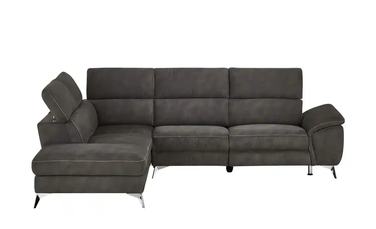 Bild 1 von Primo Ecksofa  Danae ¦ grau ¦ Maße (cm): B: 281 H: 80 T: 222.0 Polstermöbel > Sofas > Ecksofas - Möbel Kraft