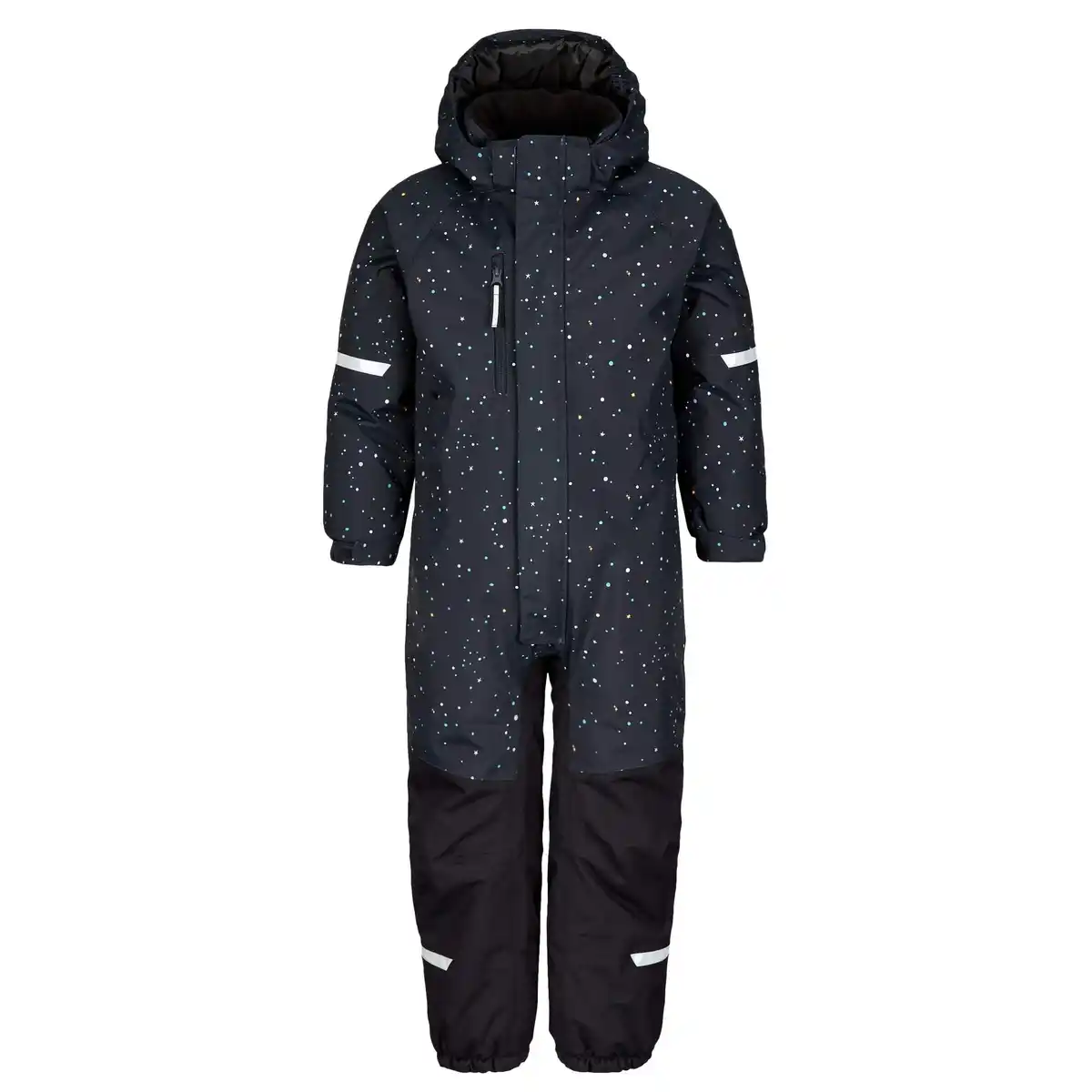 Bild 1 von SNOWY PADDED SUIT AOP Kinder - Schneeanzug