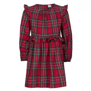 WILMA TWILL DRESS CHECKED Kinder - Kleid