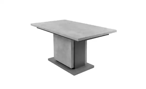 Bild 2 von by Living Säulentisch mit Auszug Britta