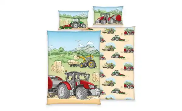 Bild 4 von Herding Bettwäsche-Set Traktor