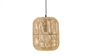 Trio Pendelleuchte, 1-flammig, Sisal braun