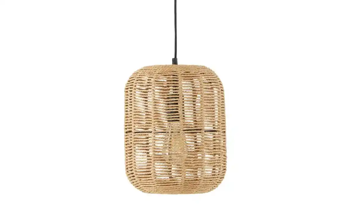 Bild 1 von Trio Pendelleuchte, 1-flammig, Sisal braun