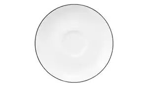 Seltmann Weiden Untertasse Lido Black Line