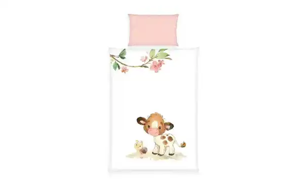 Bild 2 von Herding Bettwäsche-Set Süßes Kälbchen
