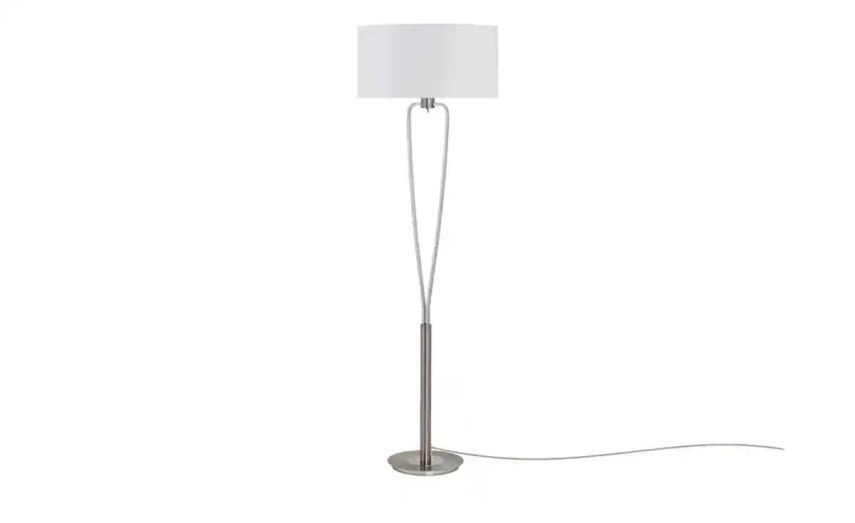 Bild 2 von Trio Stehleuchte, 1-flammig, nickel matt, Fuß geschwungen