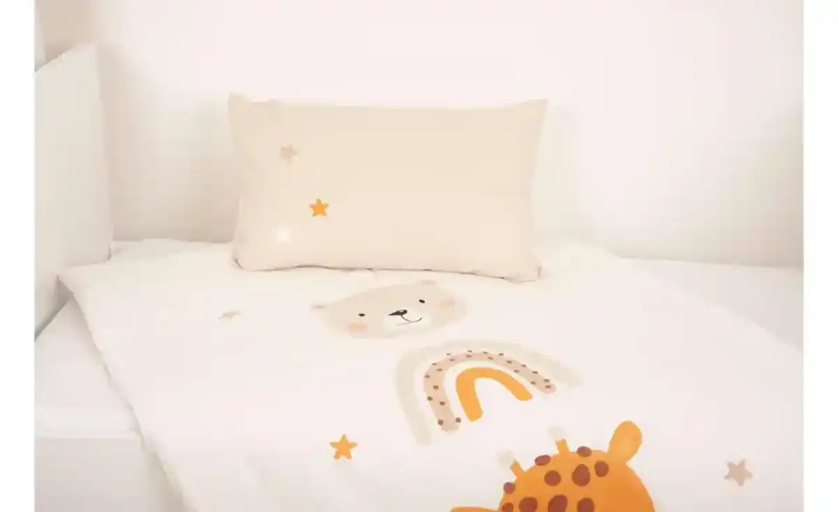 Bild 4 von Herding Bettwäsche-Set Little friends