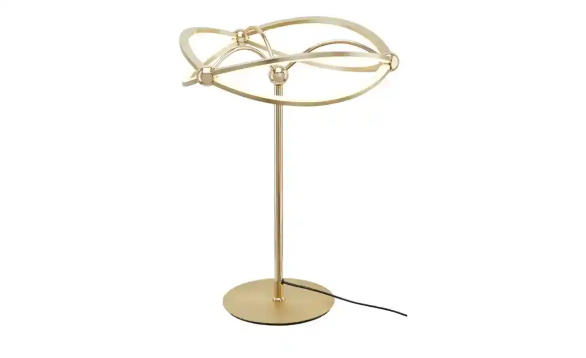 Bild 3 von Trio LED-Tischleuchte, messing-matt, geschwungen Charivari