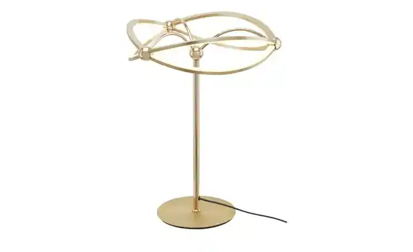 Bild 3 von Trio LED-Tischleuchte, messing-matt, geschwungen Charivari