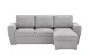 Bild 1 von smart Ecksofa  Valdi ¦ grau ¦ Maße (cm): B: 243 H: 86 T: 163.0 Polstermöbel > Sofas > 3-Sitzer - Möbel Kraft