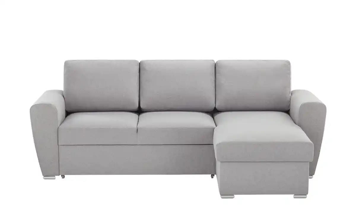Bild 1 von smart Ecksofa  Valdi ¦ grau ¦ Maße (cm): B: 243 H: 86 T: 163.0 Polstermöbel > Sofas > 3-Sitzer - Möbel Kraft