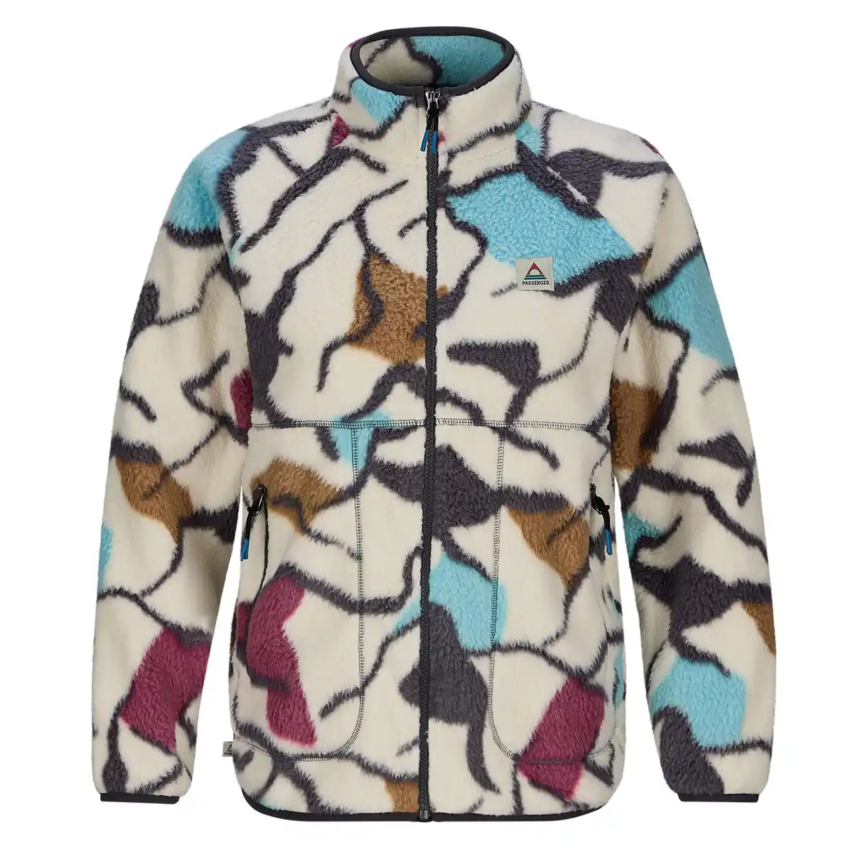 Bild 1 von FAIRBANKS 2.0 FULL ZIP RECYCLED SHERPA FLEECE Damen - Fleecejacke