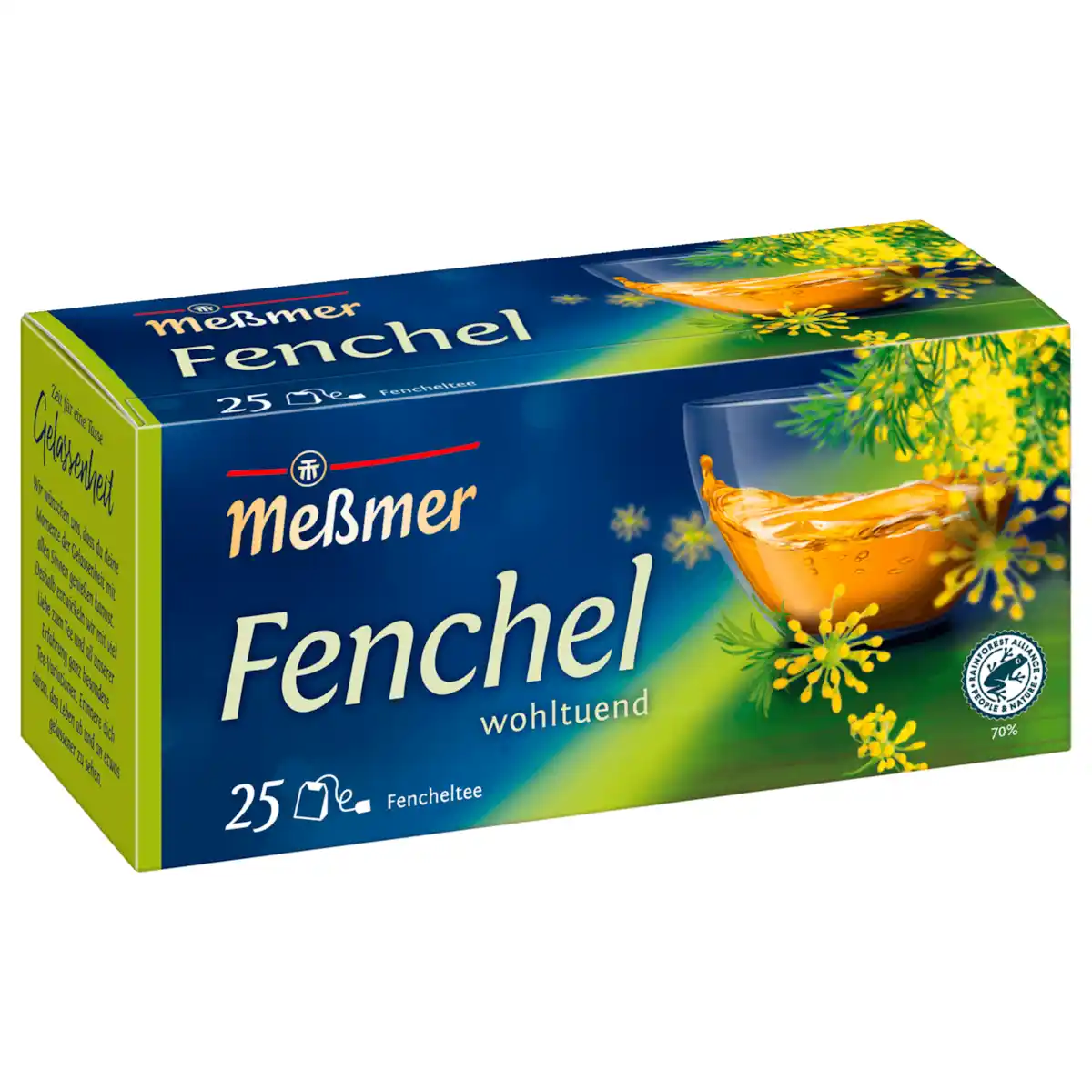 Bild 1 von Meßmer Fenchel 75g, 25 Beutel