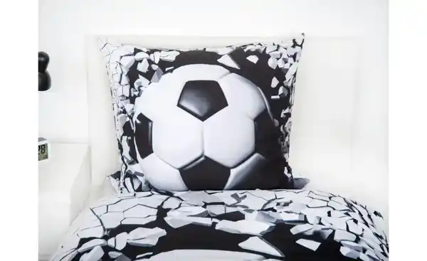 Bild 2 von Herding Bettwäsche-Set 3D Fußball
