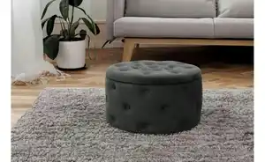 Pouf mit Stauraum Anna