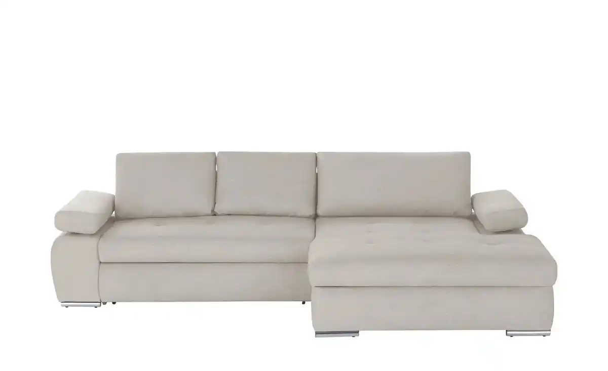 Bild 1 von smart Ecksofa  Ibby ¦ braun ¦ Maße (cm): B: 294 H: 73 T: 173.0 Polstermöbel > Sofas > 3-Sitzer - Möbel Kraft