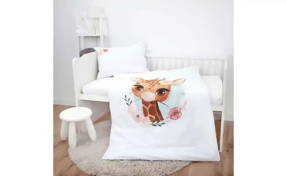 Bild 1 von Herding Bettwäsche-Set Giraffe