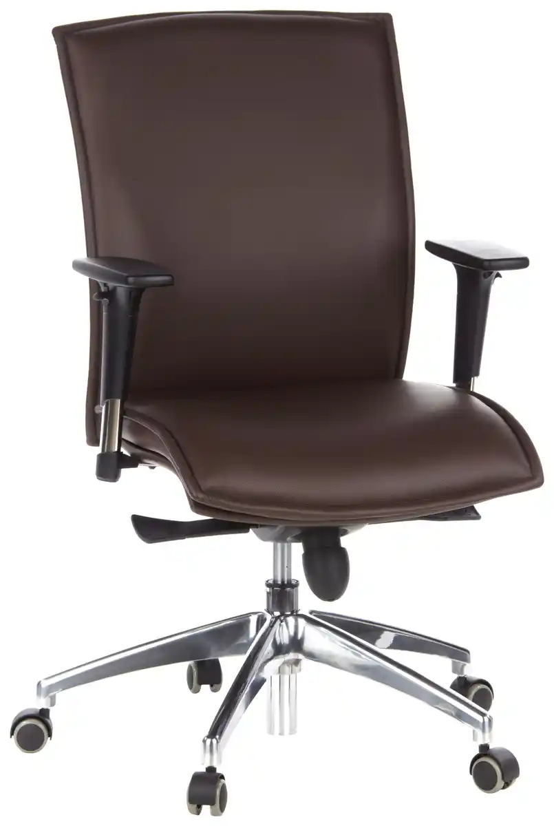 Bild 1 von Drehstuhl Murano Dunkelbraun ca. 59x117x51cm, Dunkelbraun