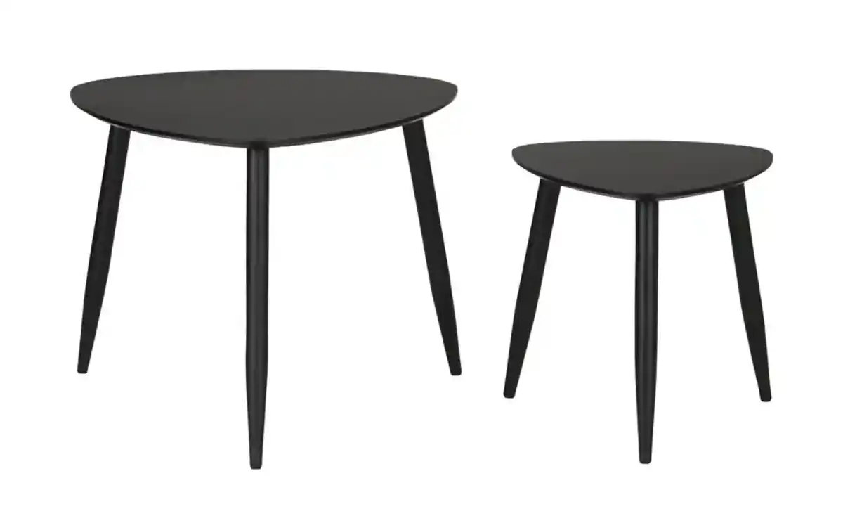 Bild 2 von Beistelltisch 2er Set Bamboo