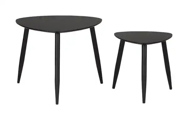 Bild 2 von Beistelltisch 2er Set Bamboo